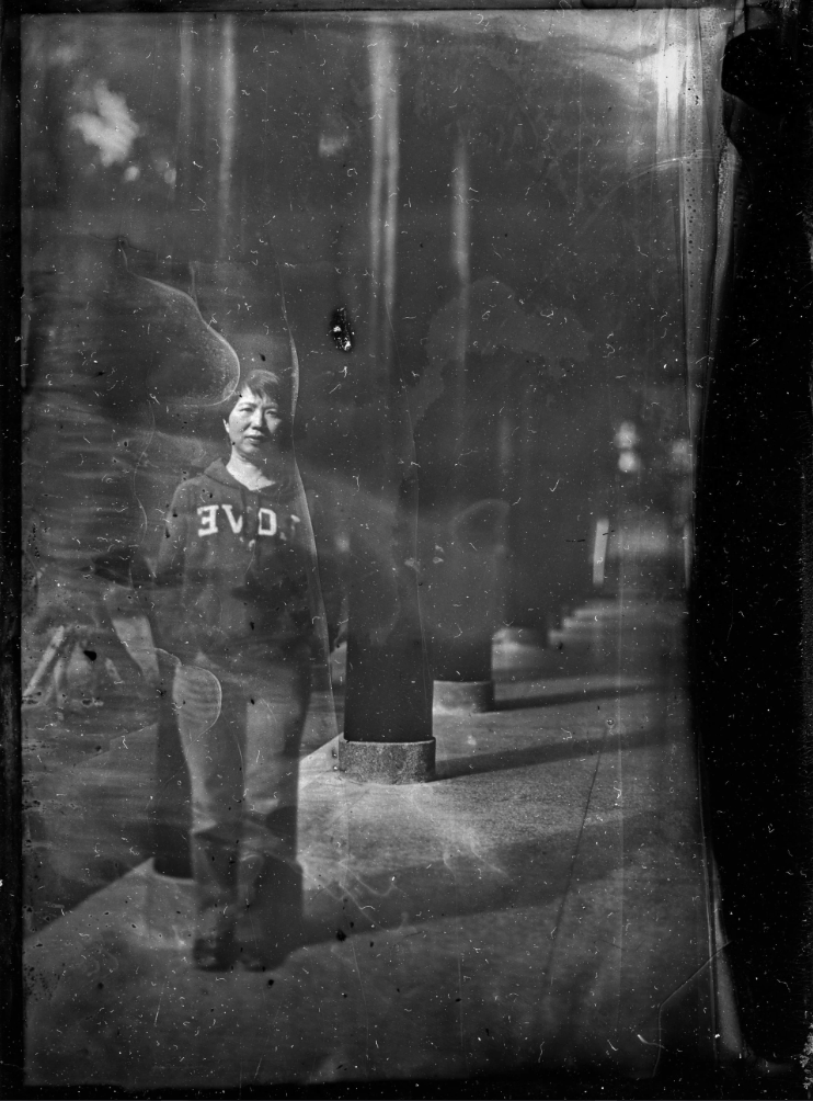 Wet plate Collodion